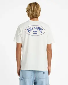 BILLABONG ORBIT ARCH PREMIUM T-SHIRT OFF WHITE