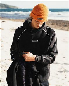 BILLABONG SPEC 73 ORBIT PULLOVER HOODIE BLACK