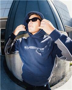 BILLABONG SPEC 73 PULLOVER HOODIE VINTAGE INDIGO