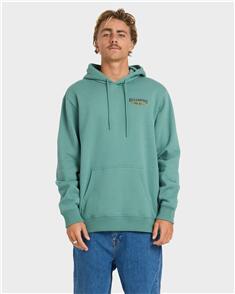 BILLABONG PURE INTENTIONS PULLOVER HOODIE SEA GREEN