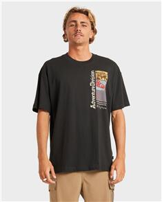 BILLABONG EVOLVE A/DIV OG T-SHIRT WASHED BLACK