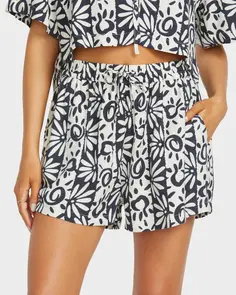BILLABONG SUNFLOWER SHORT BLACK SANDS