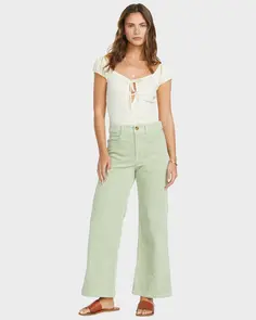 BILLABONG BE FREE CORD PANT PISTACHIO