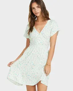 BILLABONG MORNING SKY MINI DRESS HIGH TIDE