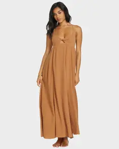BILLABONG MODERN LOVE MAXI DRESS DOESKIN