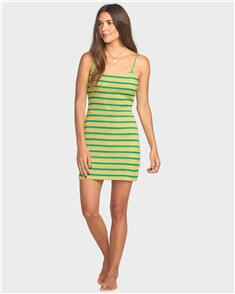 BILLABONG WOMENS MAMI WATA MINI DRESS MULTI