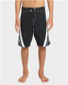 BILLABONG BOYS FLUID 2K PRO 18" BOARDSHORTS BLACK