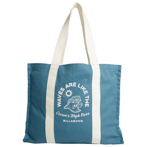 BILLABONG OCEANS GREATEST TOTE SUNNY BAG EVERGREEN