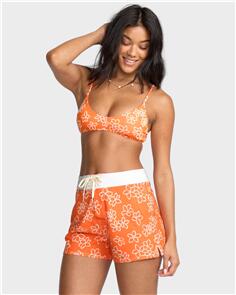 BILLABONG WOMENS JOSIE HAVE IT BOARDSHORTS ORANGE POP