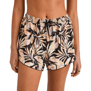 BILLABONG DRIFTING COAST SWIM VOLLEY BLACK FLORAL