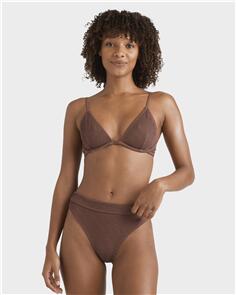 BILLABONG WOMENS SUMMER HIGH REESE UNDERWIRE BIKINI TOP ESPRESSO