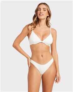 BILLABONG WOMENS SUNRAYS REESE UNDERWIRE BIKINI TOP SALT CRYSTAL