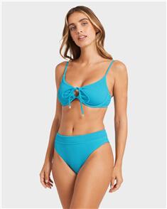 BILLABONG WOMENS SUMMER HIGH MAUI RIDER BIKINI BOTTOM ATLANTIS