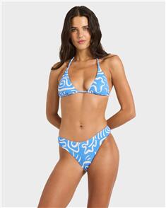 BILLABONG WOMENS LE LOVE BONDI BIKINI BOTTOM TRUE BLUE
