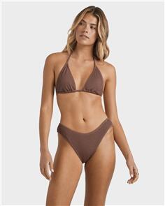 BILLABONG WOMENS SUMMER HIGH BONDI BIKINI BOTTOM ESPRESSO