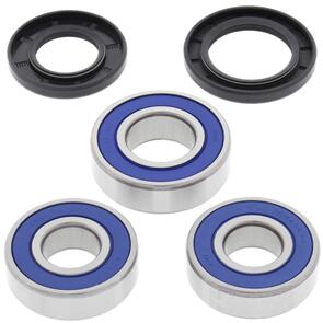 ALL BALLS 25-1256 ALL BALLS WHEEL BEARING KIT REAR SUZUKI DR250 DR350 90-95 DR650 96-20 XF650 FREEWIND 97-01