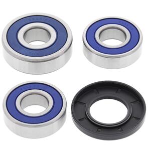 ALL BALLS 25-1422 ALL BALLS WHEEL BEARING KIT REAR HONDA CRF150F CRF230F XR150 YAMAHA TMAX 500 XVS1100
