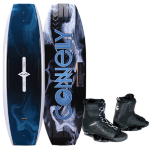 CONNELLY 2025 BLAZE WAKEBOARD W/DRAFT BINDING 141CM