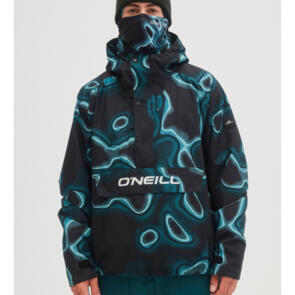 ONEILL SNOW 2023  O'RIGINALS ANORAK JACKET BLUE HEAT MAP