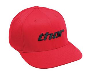 THOR HAT THOR BASIC RED/BLK