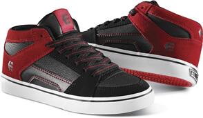 ETNIES KIDS RVM VULC [BLACK/ORANGE/BLUE]