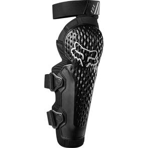 FOX RACING MOTO MX TITAN RACE KNEE GUARD BLACK