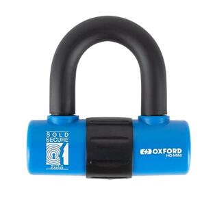 OXFORD D-LOCK HD MINI 110MM X 100MM LK181 (EA)