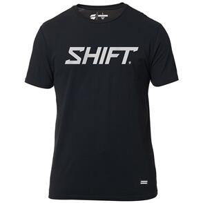 SHIFT 2023 WORDMARK SS TEE [BLACK]