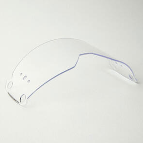 FOX RACING MOTO FOX MOTO VUE ROLL OFF REPLACEMENT LENS-CLEAR-OS CLEAR