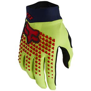 FOX RACING 2023 YOUTH DEFEND GLOVES SE [FLO YELLOW]