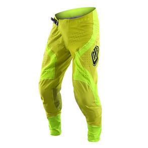 TROY LEE DESIGNS 2023 SE ULTRA PANT SEQUENCE FLO YELLOW