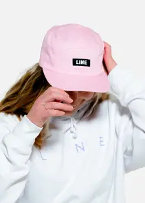 LINE FOREVER 5-PANEL - PINK