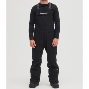 ONEILL SNOW 2023 SHRED BIB PANTS BLACK OUT
