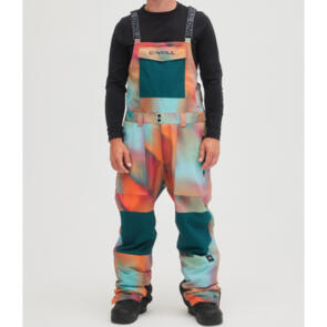 ONEILL SNOW SHRED BIB PANTS DARK BLUE FADE HALFTONE