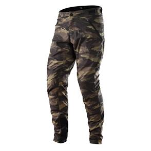 TROY LEE DESIGNS SKYLINE PANT BRUSHED CAMO MILITARY | YOUTH