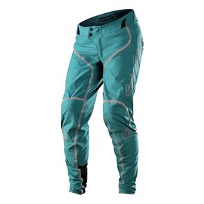 TROY LEE DESIGNS SPRINT ULTRA PANT LINES IVY / WHITE