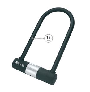 MAGNUM D LOCK 14MM, 115MM X 230MM WITH 10MM X 1.2M CABLE & BRACKET