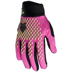 FOX RACING 2023 WOMENS DEFEND RACE GLOVES [BERRY PUNCH]