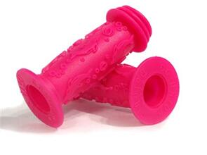 VELO GRIPS 7/8 JUVENILE (DOLPHIN GRIP) PINK