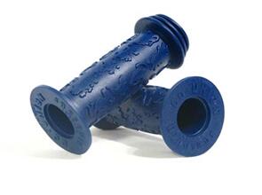 VELO GRIPS 7/8 JUVENILE BLUE (DOLPHIN GRIP)