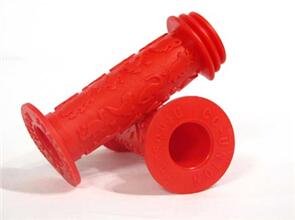 VELO GRIPS 7/8 JUVENILE RED (DOLPHIN GRIP)
