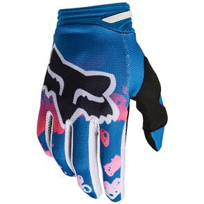 FOX RACING 2023 180 YOUTH GLOVES MORPHIC [BLUEBERRY]