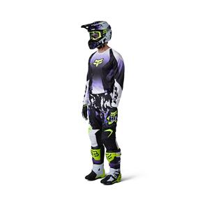 FOX RACING 2023 180 MORPHIC JERSEY AND PANTS [BLACK/WHITE