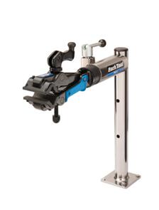 PARK TOOL DELUXE BENCH MOUNT REPAIR STAND WITH 100-3D CLAMP