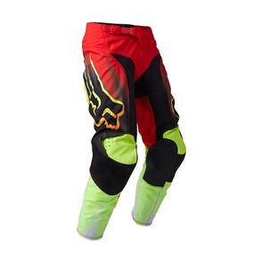 FOX RACING 2023 180 YOUTH STATK PANTS [FLO RED]