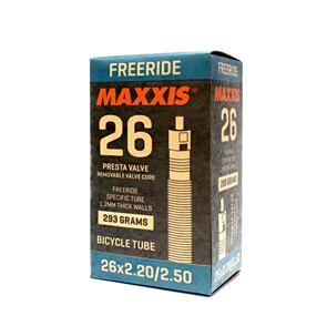 MAXXIS TUBE 26 X 2.2/2.5 FREERIDE FV 1.2MM WALL