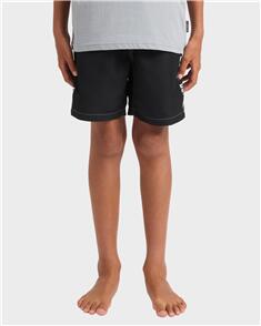 QUIKSILVER YOUTH NEXT GEN WALKSHORTS BLACK