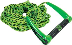 CONNELLY LGS SUEDE SURF ROPE GREEN