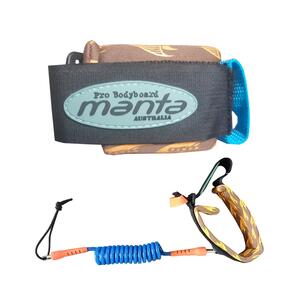 MANTA PERFORMANCE BICEP COIL LEASH