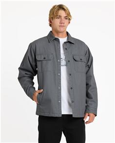 QUIKSILVER MENS VOYAGER SHACKET INDIA INK